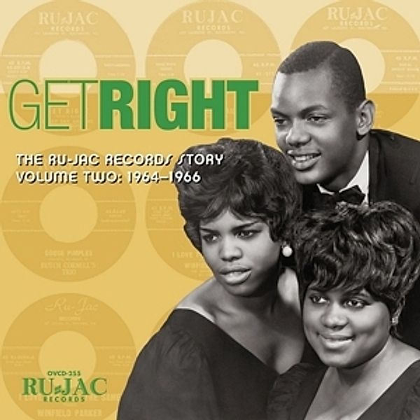 Get Right:The Ru-Jac Records Story,Vol.2, Diverse Interpreten