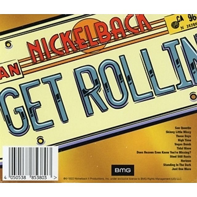 Get Rollin' CD von Nickelback bei Weltbild.de bestellen