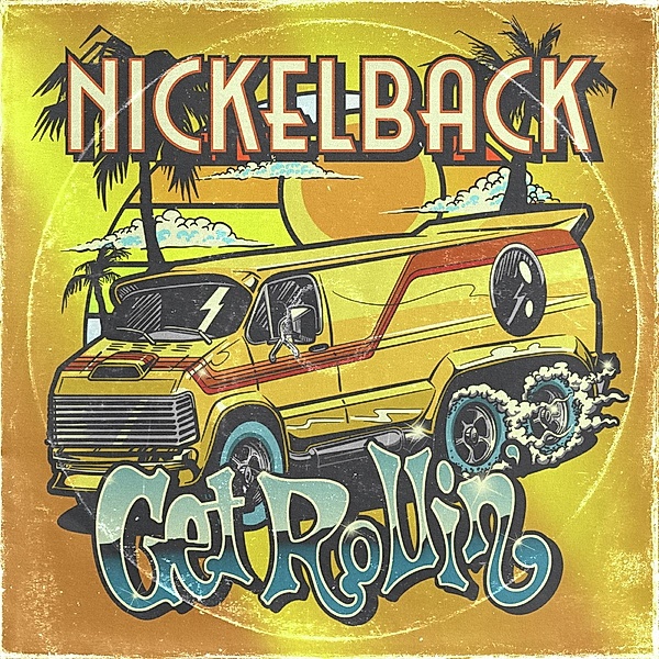 Get Rollin' (Deluxe Edition), Nickelback
