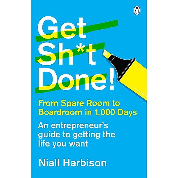 Get Sh*t Done!, Niall Harbison