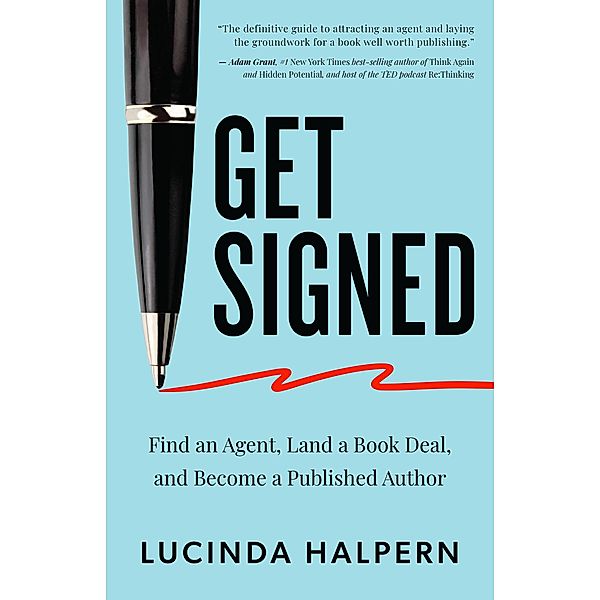 Get Signed, Lucinda Halpern