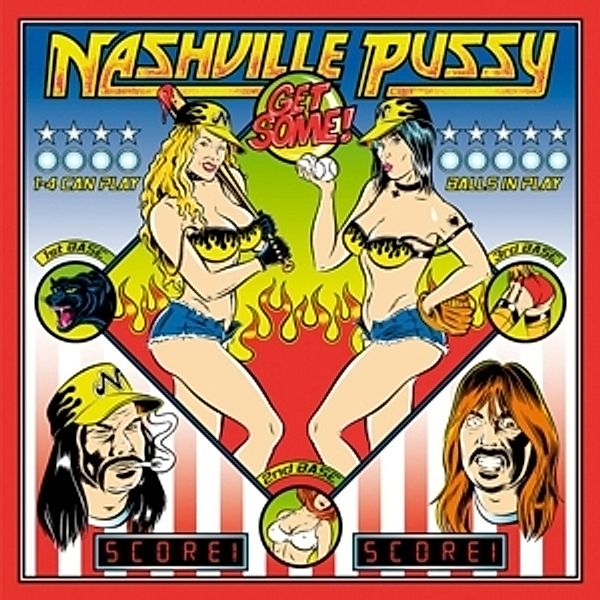 Get Some (Vinyl), Nashville Pussy