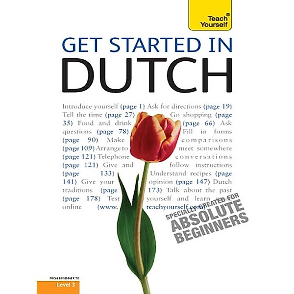 Get Started in Beginner's Dutch: Teach Yourself, Gerdi Quist, Dennis Strik