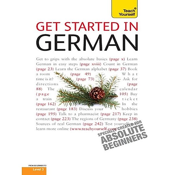 Get Started in Beginner's German: Teach Yourself, Rosi McNab