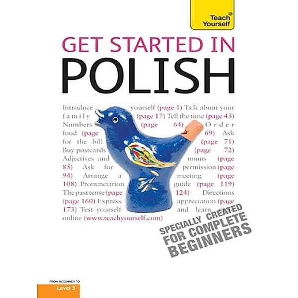 Get Started in Beginner's Polish: Teach Yourself, Joanna Michalak-Gray