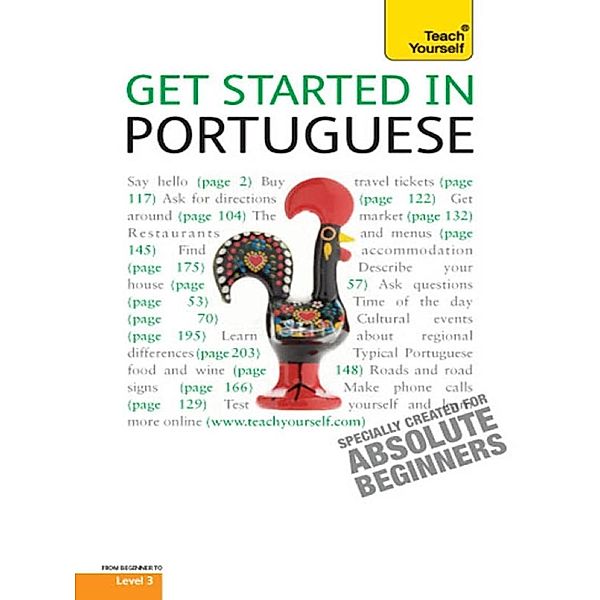 Get Started in Beginner's Portuguese: Teach Yourself, Sue Tyson-Ward