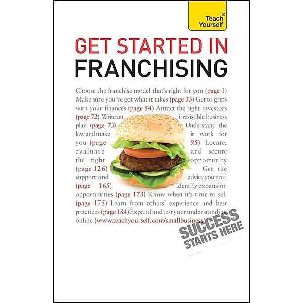 Get Started in Franchising, Kurt Illetschko