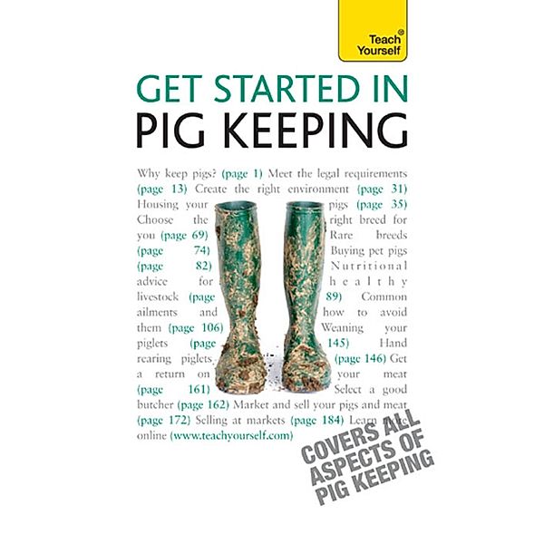 Get Started In Pig Keeping, Tony York
