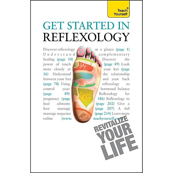 Get Started in Reflexology / Teach Yourself, Chris Stormer