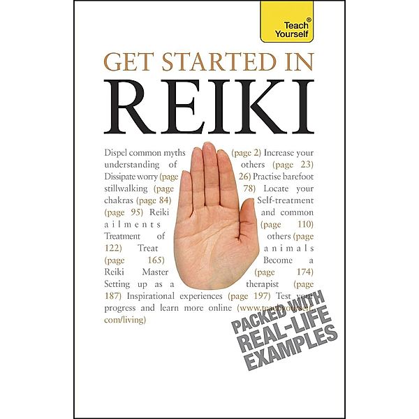 Get Started In Reiki, Sandi Leir-Shuffrey