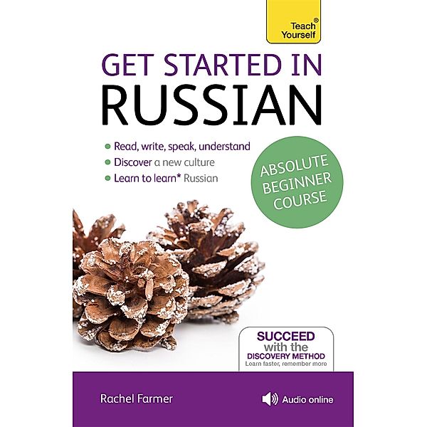 Get Started In Russian Book/Teach Yourself, Rachel Farmer