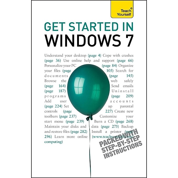 Get Started in Windows 7, Peter Macbride