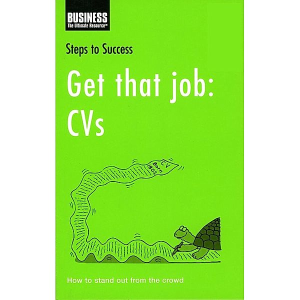 Get that job: CVs, Bloomsbury Publishing