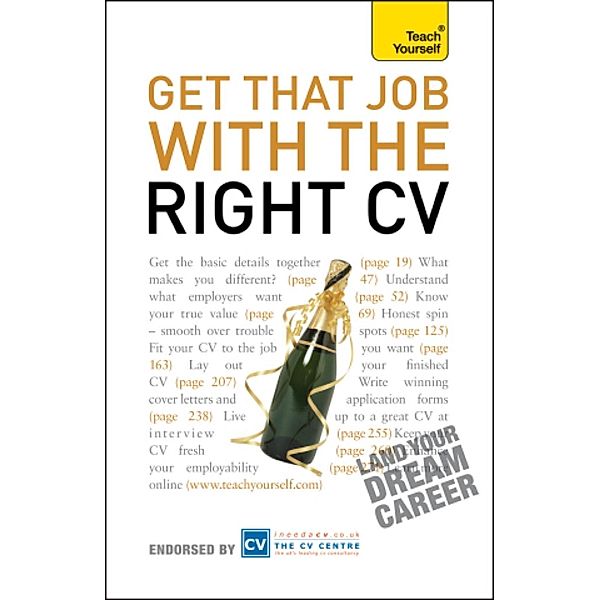 Get That Job With The Right CV, Julie Gray