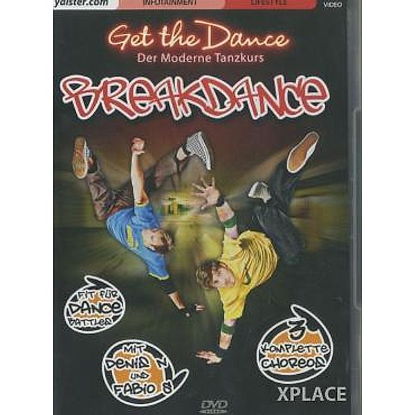 Get the Dance - Breakdance, Dvd-musik