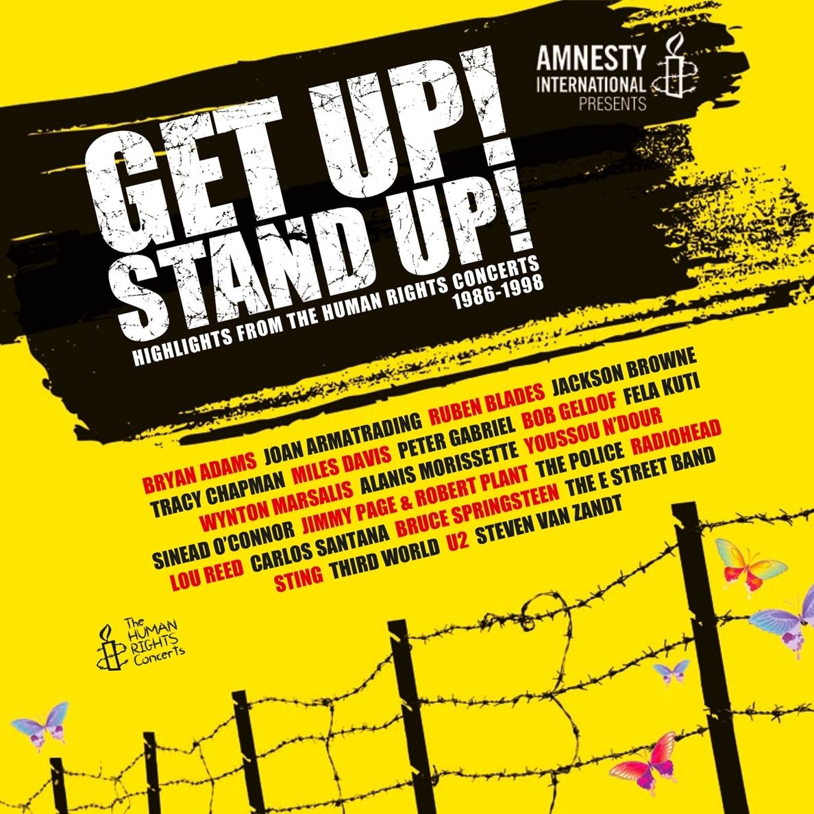 Get Up! Stand Up! CD von Diverse Interpreten bei Weltbild.de