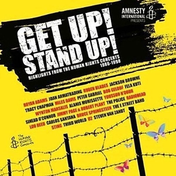 Get Up! Stand Up!-The Human Rights Concerts, Various