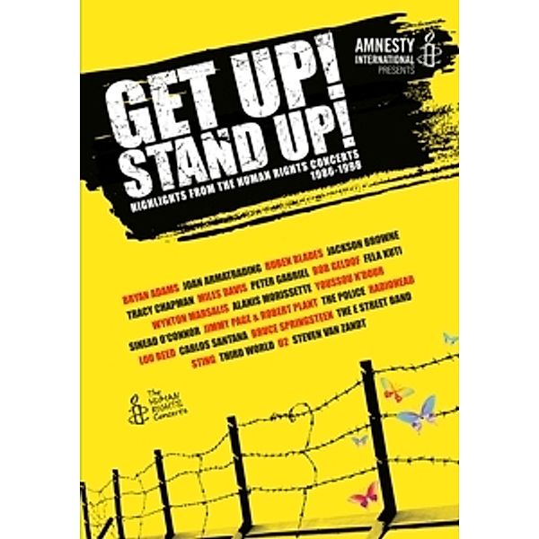 Get Up! Stand Up! The Human Rights Concerts (Dvd), Various