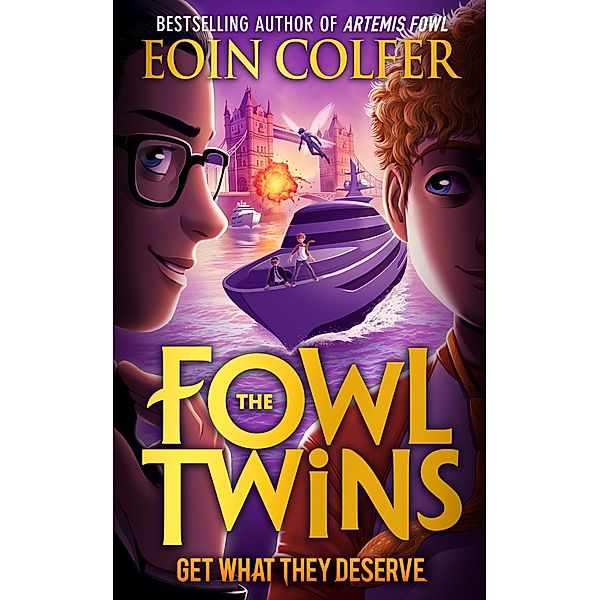 Get What They Deserve, Eoin Colfer