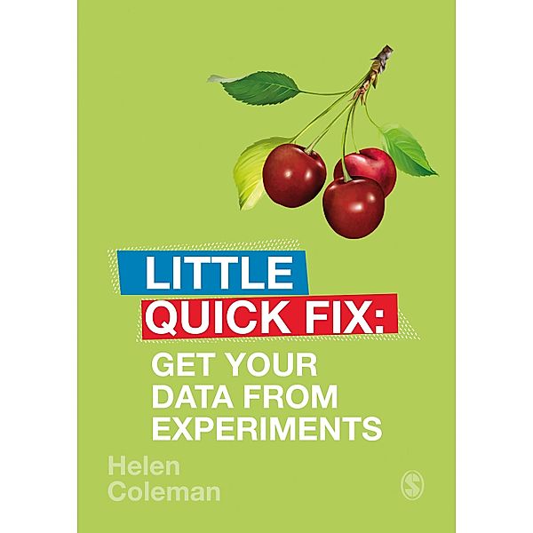 Get Your Data From Experiments / Little Quick Fix, Helen Coleman
