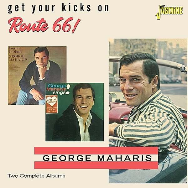 Get Your Kicks On Route 66!, George Maharis
