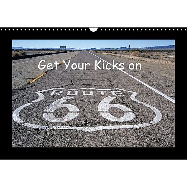 Get Your Kicks on Route 66 (Wandkalender 2014 DIN A3 quer), Rainer Grosskopf