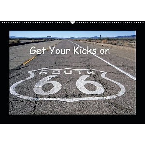 Get Your Kicks on Route 66 (Wandkalender 2020 DIN A2 quer), Rainer Grosskopf