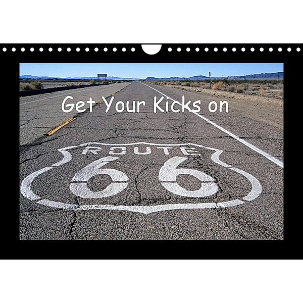 Get Your Kicks on Route 66 (Wandkalender 2023 DIN A4 quer), Rainer Großkopf