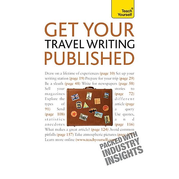 Get Your Travel Writing Published, Cynthia Dial