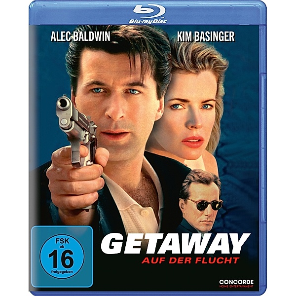Getaway, Alec Baldwin, Kim Basinger