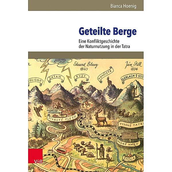 Geteilte Berge / Umwelt und Gesellschaft, Bianca Hoenig