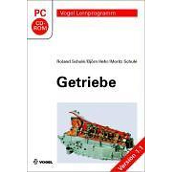 Getriebe 1.1, 1 CD-ROM, Roland Schulé, Björn Hehr, Moritz Schule