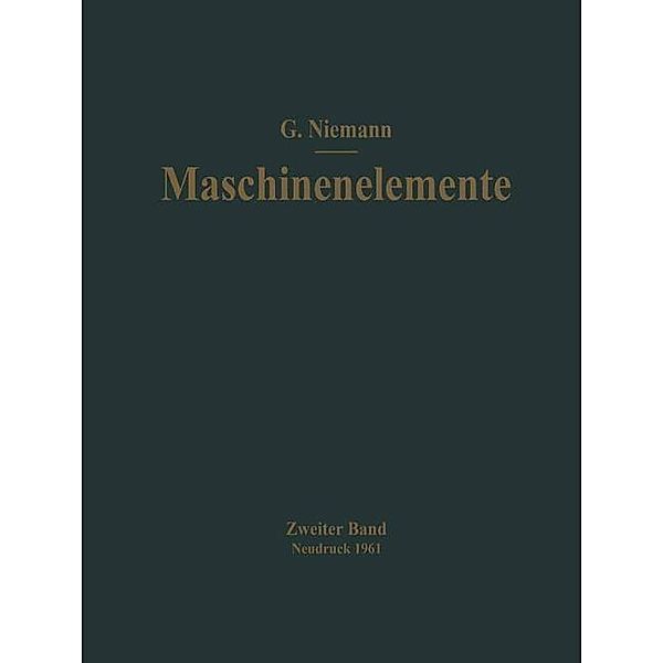 Getriebe, Gustav Niemann, Hans Winter