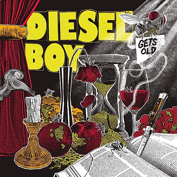 Gets Old (Col. Vinyl), Diesel Boy