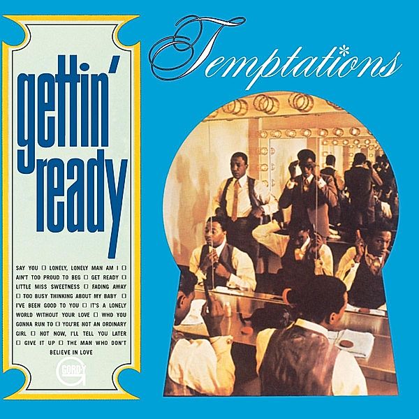 Gettin' Ready (Vinyl), Temptations