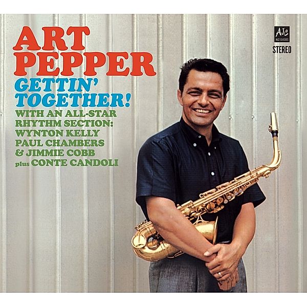 Gettin' Together! + 4 Bonus Tracks, Art Pepper