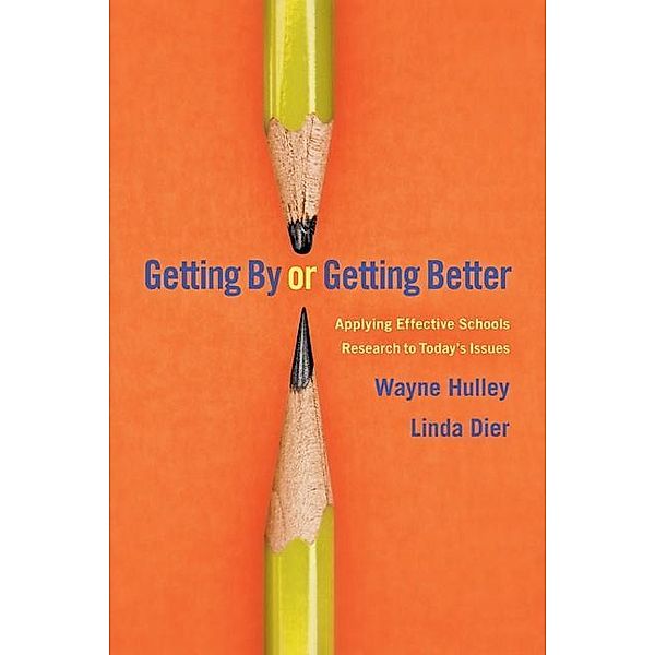 Getting By or Getting Better / Classroom Strategies, Wayne Hully, Linda Dier
