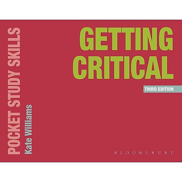 Getting Critical, Kate Williams