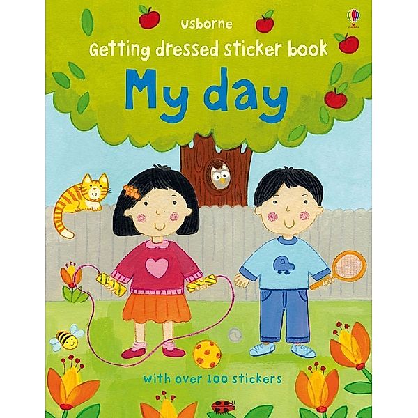 Getting Dressed Sticker Books / Getting Dressed Sticker Book My Day, Felicity Brooks