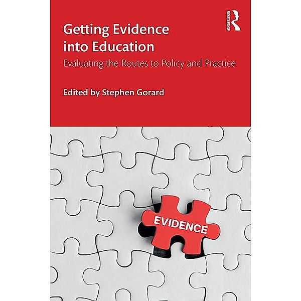 Getting Evidence into Education