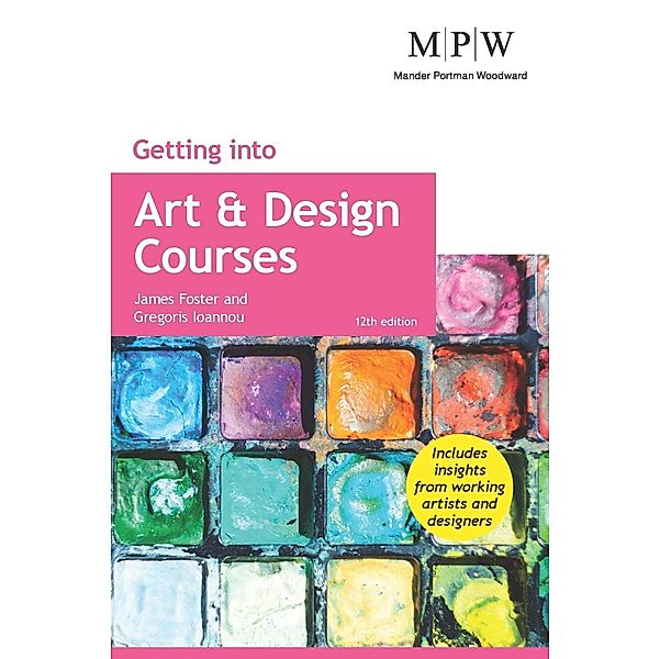 Getting into Art & Design Courses, James Foster, Gregoris Ioannou