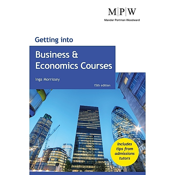 Getting into Business and Economics Courses, Inga Morrissey