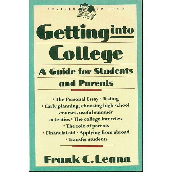 Getting Into College, Frank Leana