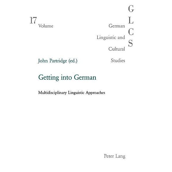 Getting into German