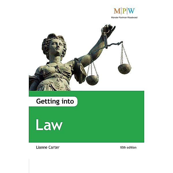 Getting into Law, Lianne Carter