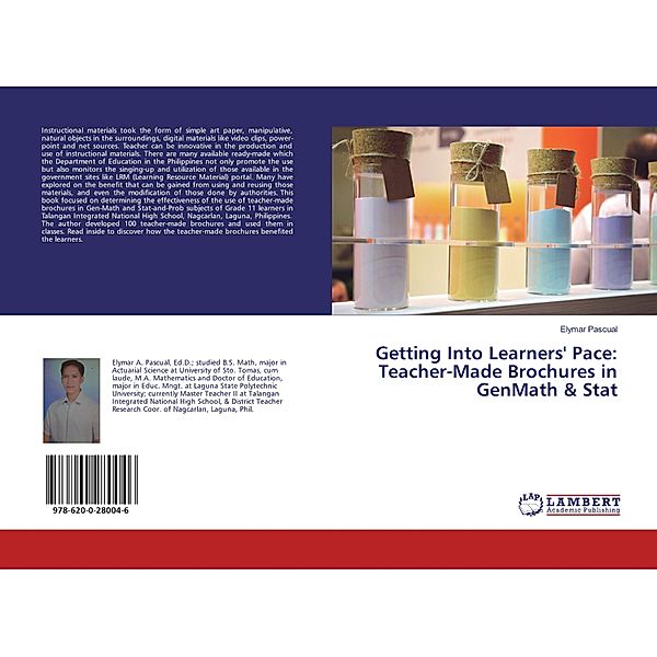 Getting Into Learners' Pace: Teacher-Made Brochures in GenMath & Stat, Elymar Pascual
