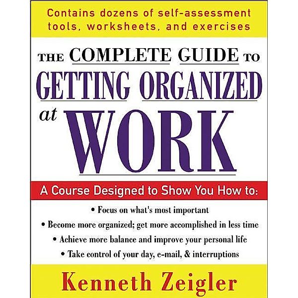 Getting Organised At Work, Ken Zeigler