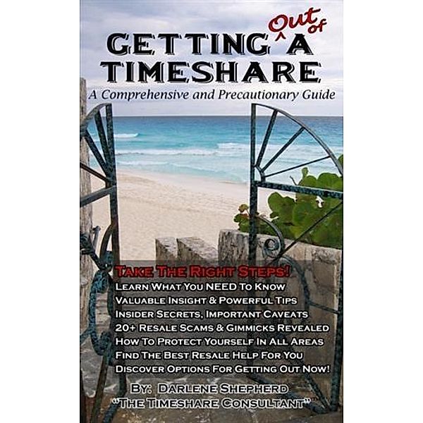 Getting Out Of A Timeshare, Darlene Shepherd