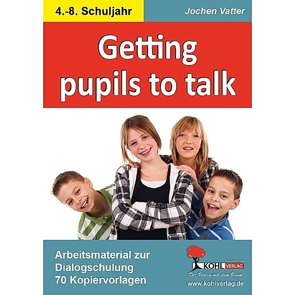 Getting pupils to talk, Jochen Vatter