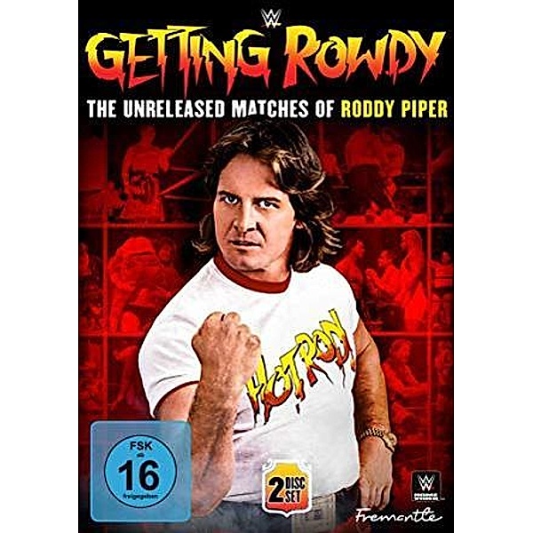 Getting Rowdy - The Unreleased Matches of Roddy Piper, Wwe